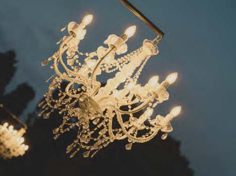 Lámpara Chandelier